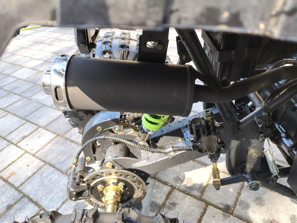 Quad 125 XTR Phyton