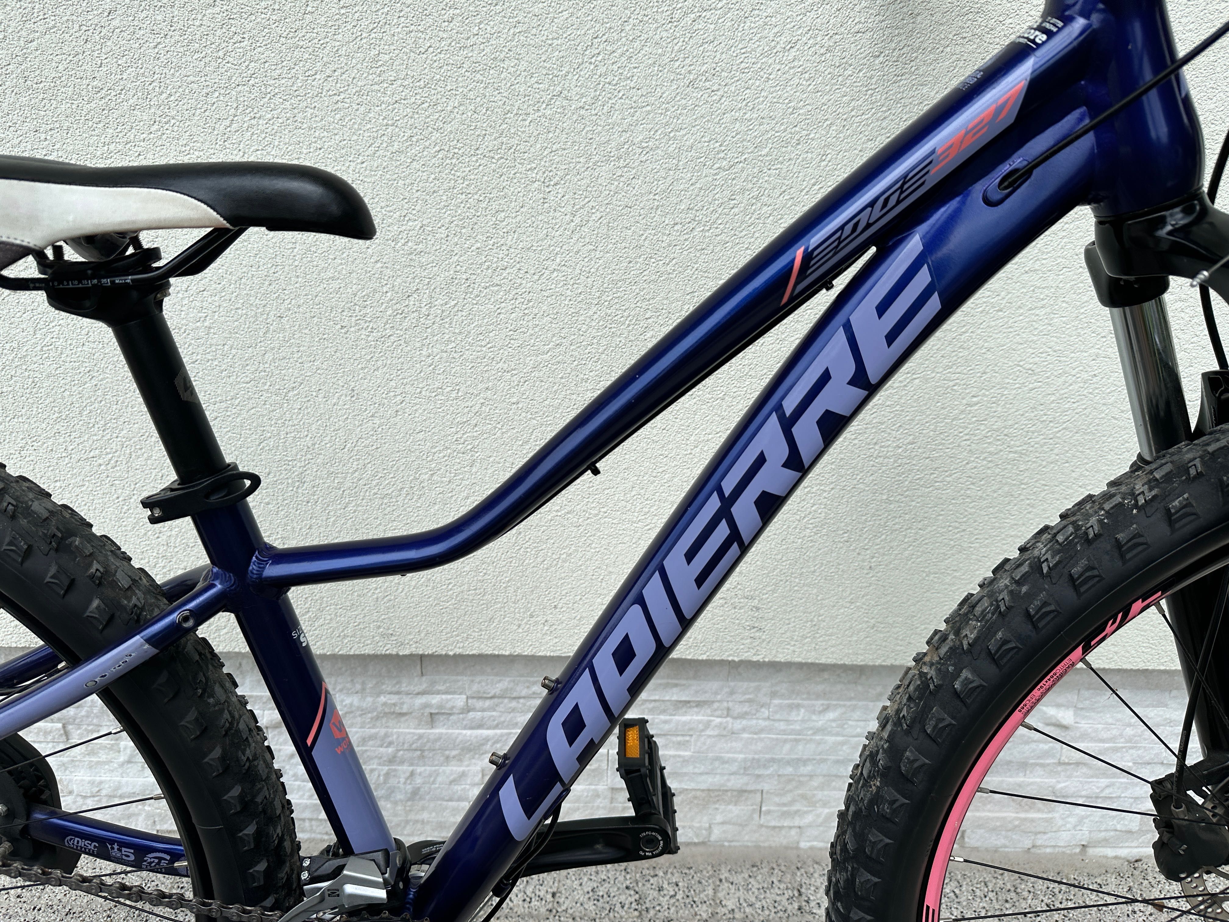 Rower LAPIERRE - koła 27,5, alu, hamulce hydrauliczne, amortyzacja