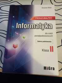 Informatyka teraz bajty klasa 2 zakres podstawowy