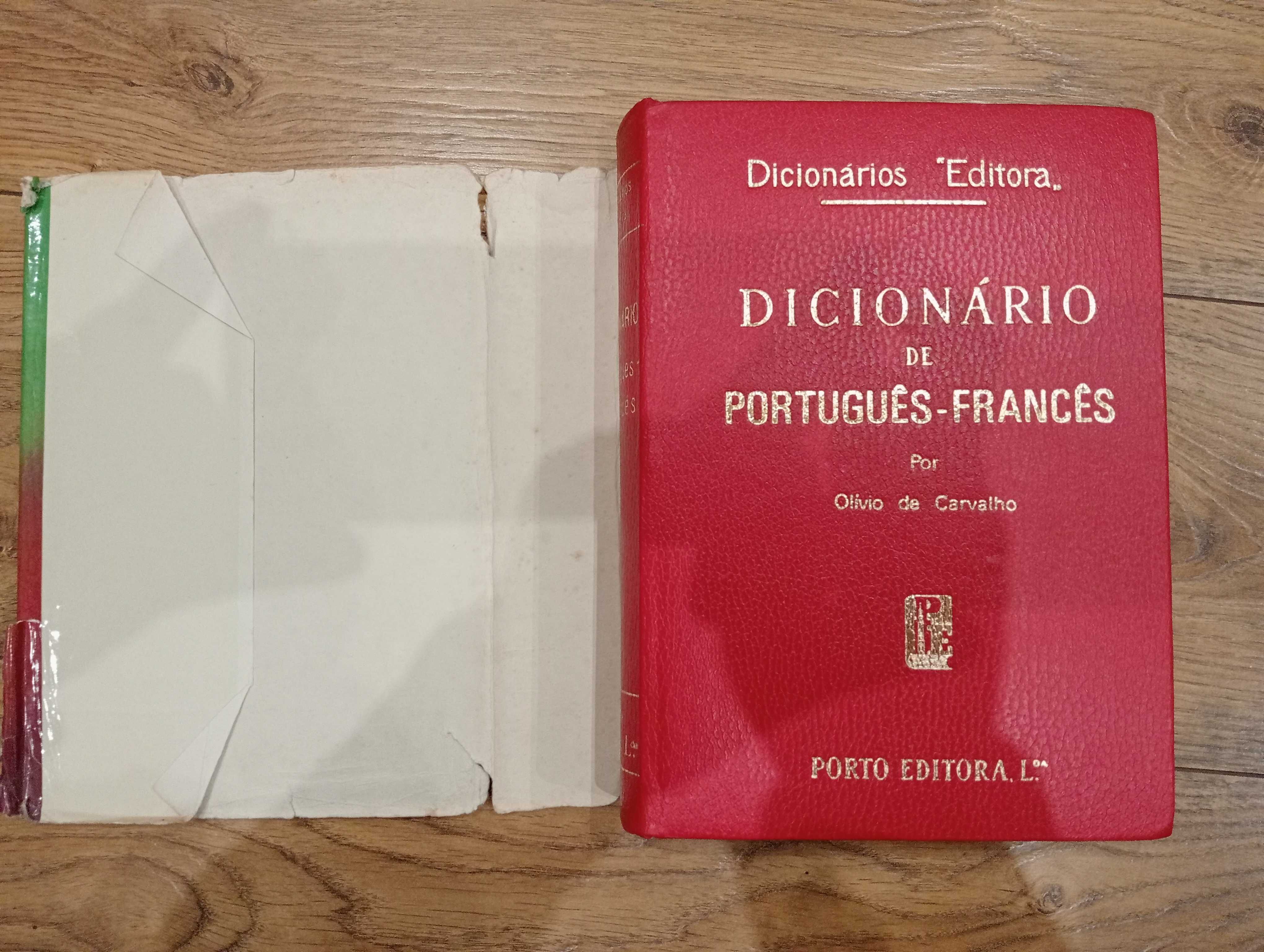 Dicionário Português-Francês e Francês-Português