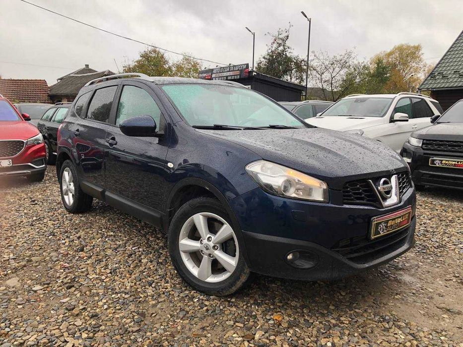 Nissan Qashqai+2 2010р.в 2.0 дизель механіка 6-ступка 7 місць