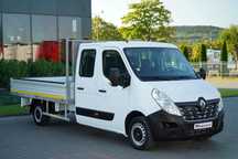 Renault RENAULT MASTER  / DOKA  / 22 TYS. KM / BRYGADÓWKA /  MANUAL / 7 OSOBOWY / SPROWADZONY