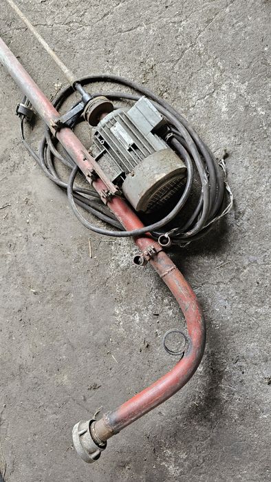 Pompa do brudnej wody szamba 1,5kW ZSE PRAHA MEZ
