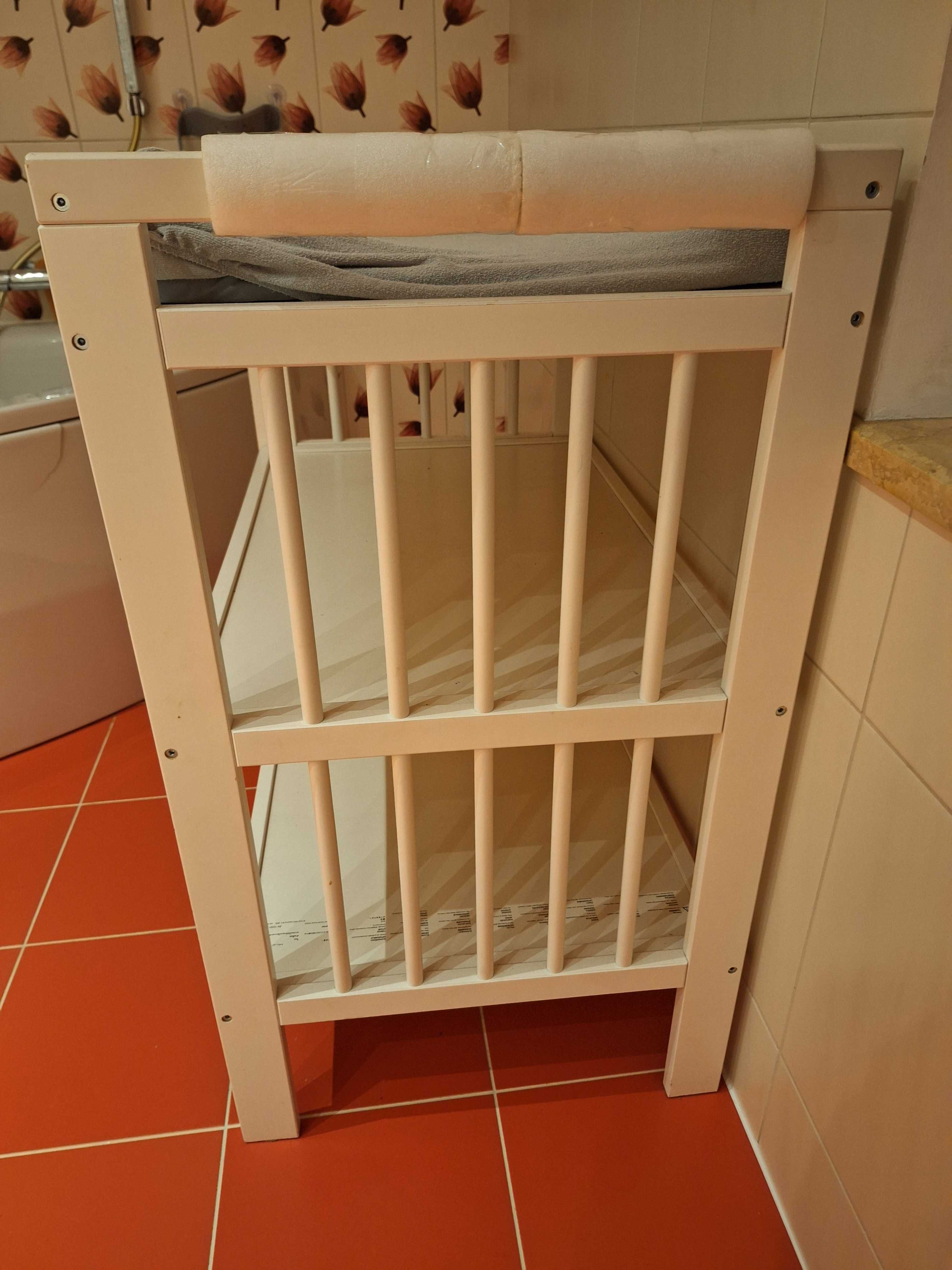 Przewijak Ikea Gulliver biały