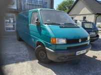 VW TRANSPORTER t4 2.5 tdi. 250 tyś. km. Uszkodzona skrzynia