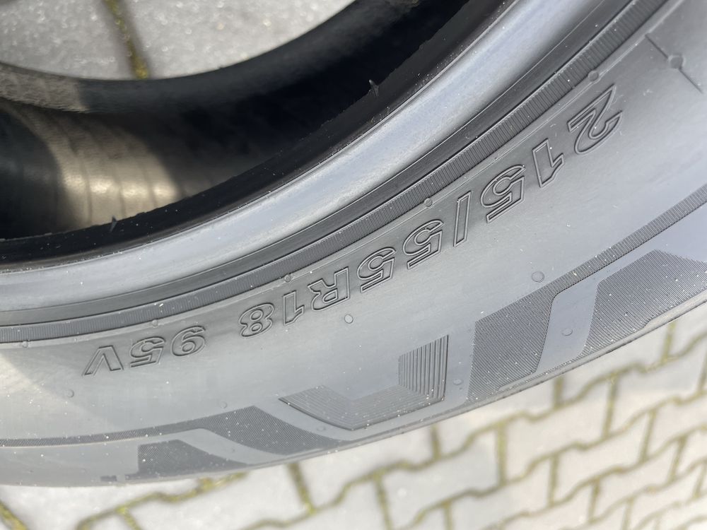 4x nowe opony 215/55/18 nexen nfera primus 2024 rok Okazja