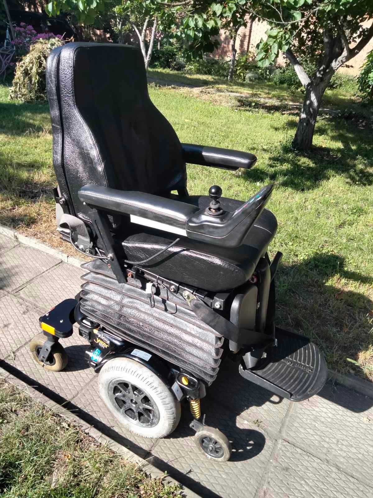 Инвалидная коляска с электроприводом Mini Crosser jazzy 1121 (США)