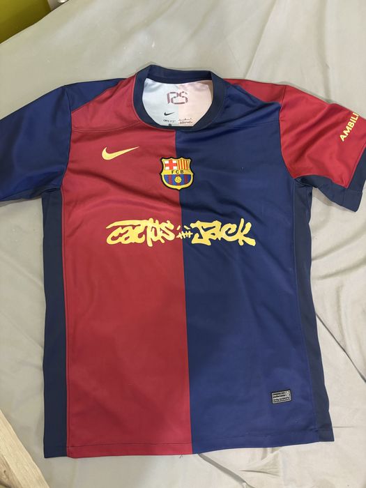 Koszulka barcelony x travis scoot