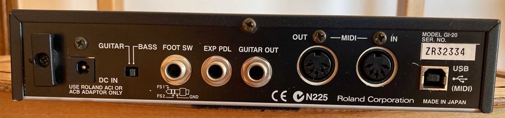 Roland GI-20 GK-MIDI Interface