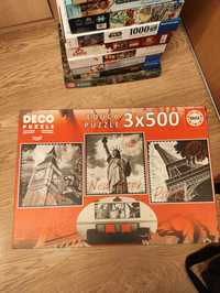 Puzzle Educa 3x500