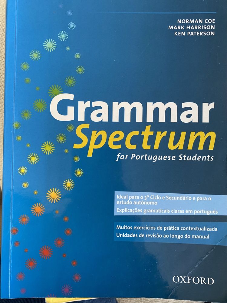 Livro Ingles - Grammar Spectrum