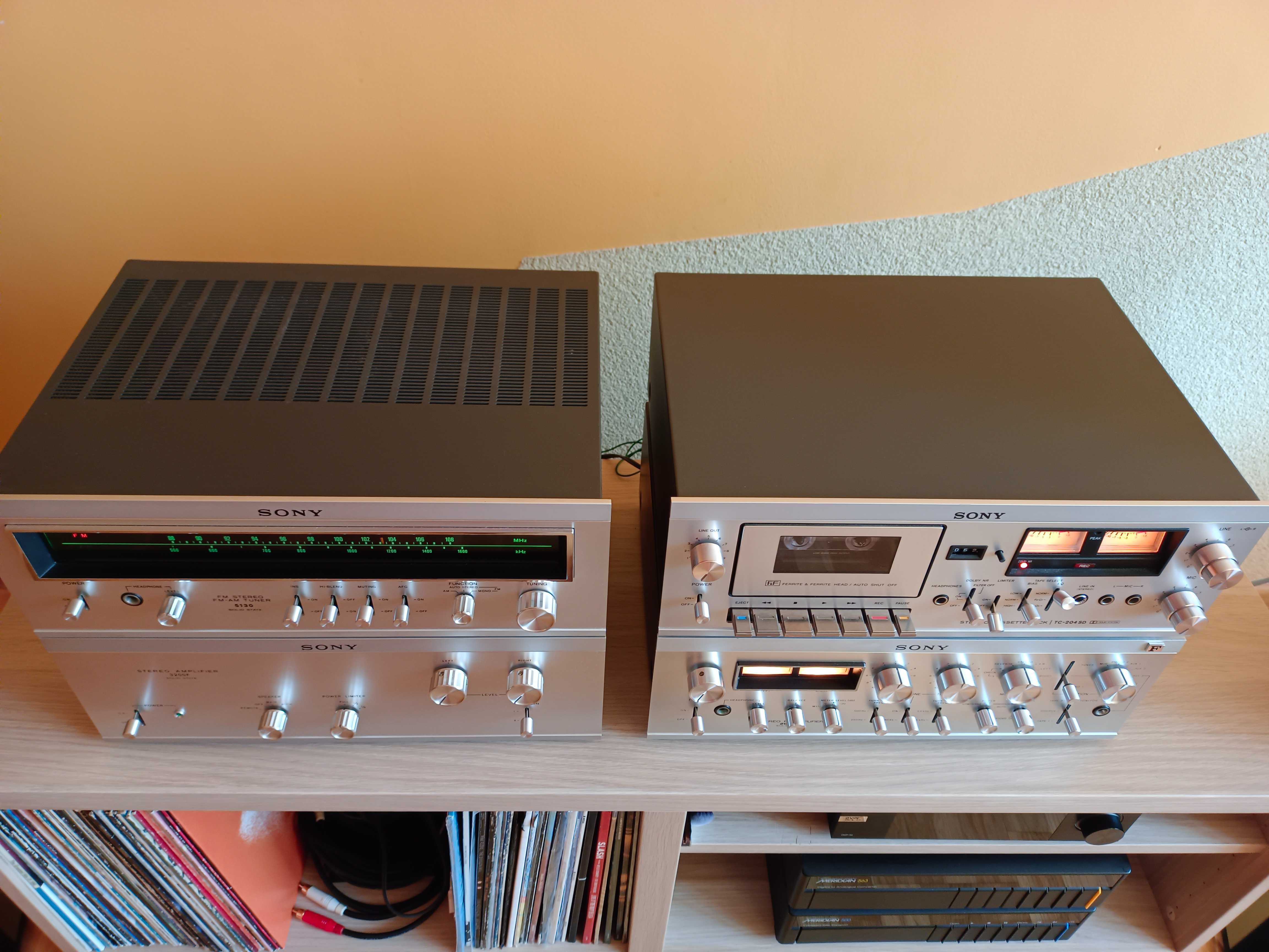 Wieża SONY TA-3200 F,  TA-2000 F, ST-5130, TC-204 SD