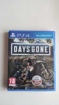 Gra Days Gone PL dla PS4