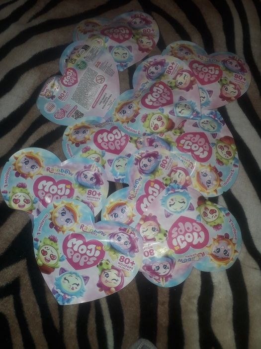 Moij pops 10szt saszetki Magic box