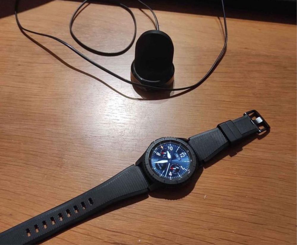 Samsung Watch S3 Frontier 45mm - C/ novo