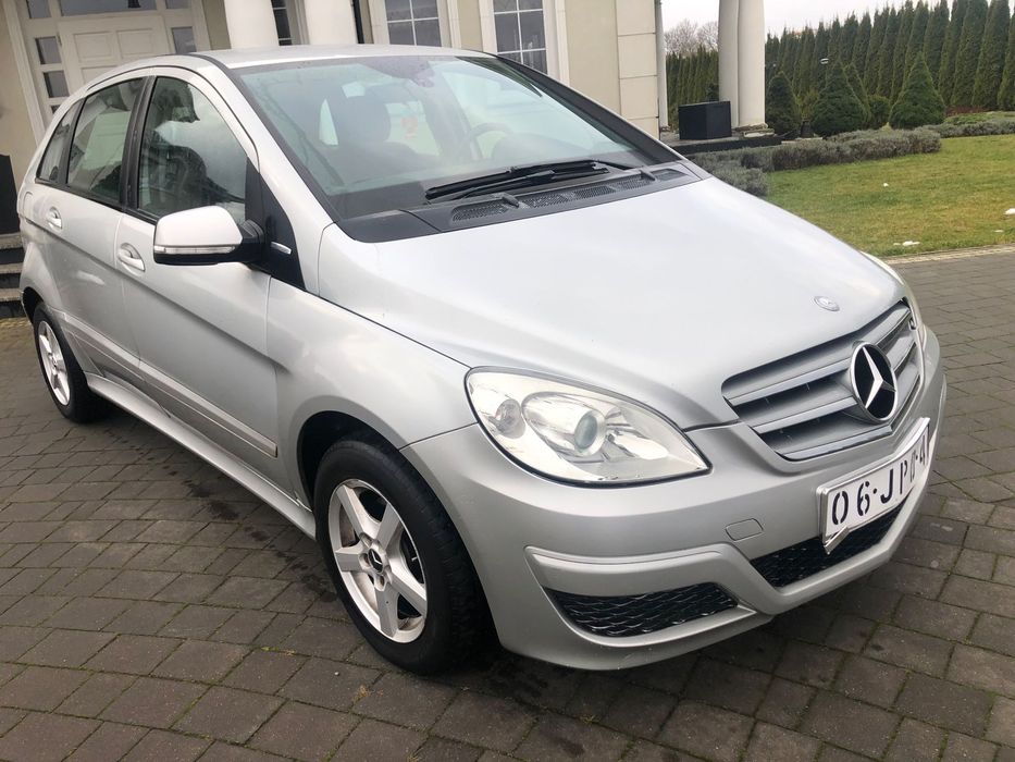 Mercedes-Benz Klasa B B150 Bezwypadkowy IDEALNY Navi