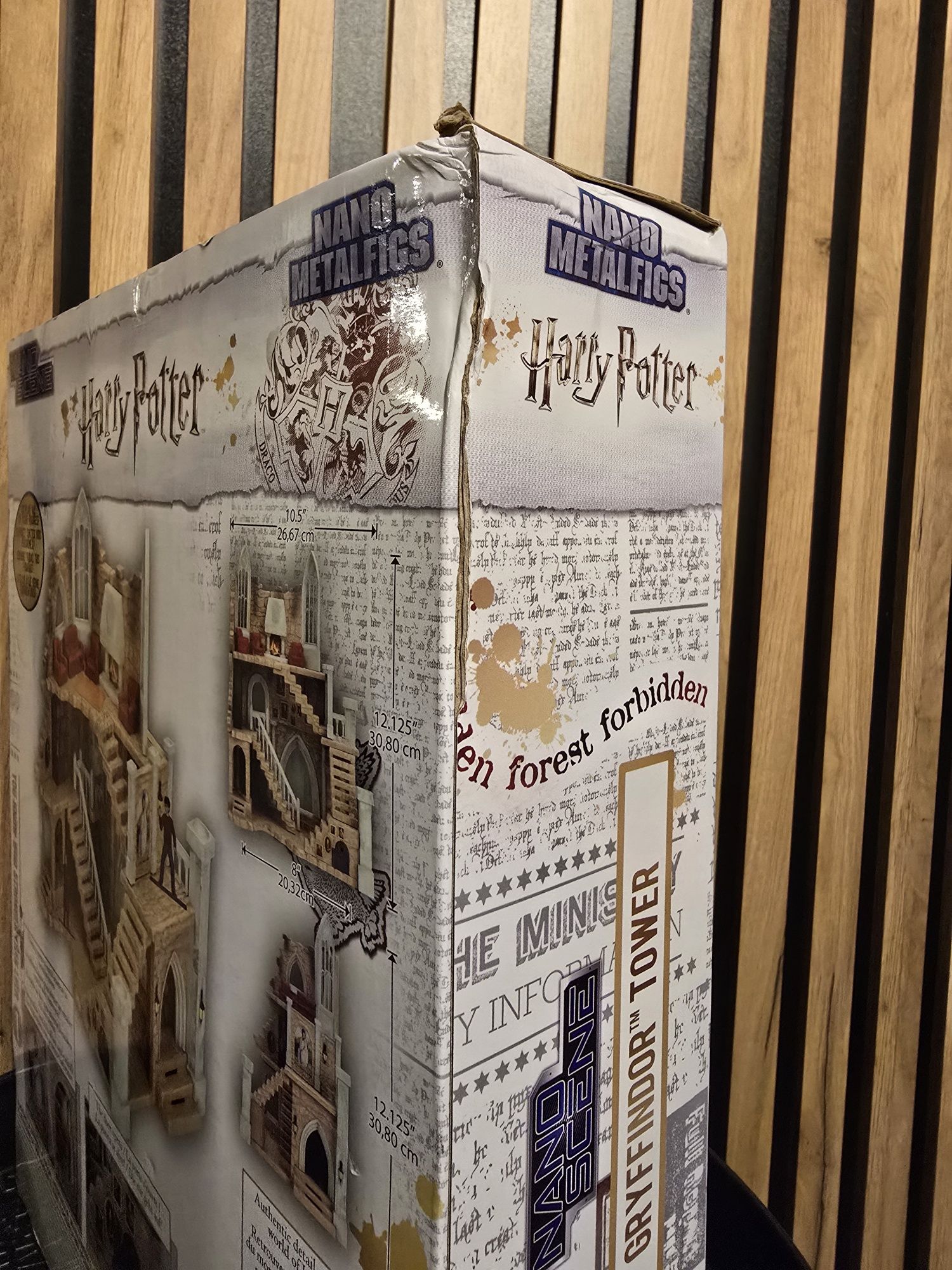 Harry Potter zestaw  wieża zamek GRYFFINDOR 2 figurki