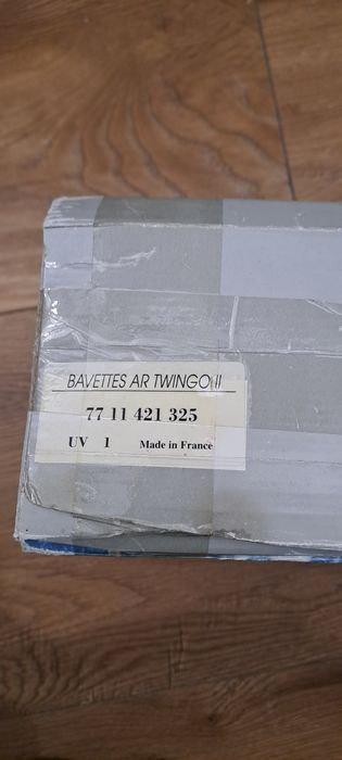 Oryginalne chlapacze tył Renault  - Twingo 2 gen. przed lift lift