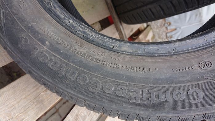 2x opony letnie 185/65R15 Continental ContiEcoContact 3 cena za parę