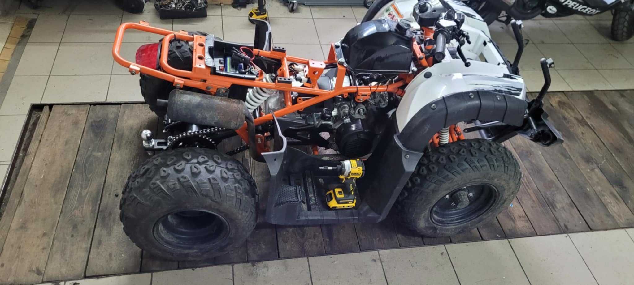 Naprawa Motocykli, Skuterów, ATV