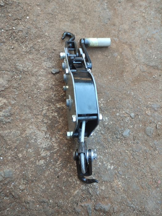 Лебедка.  Сделана в ссср