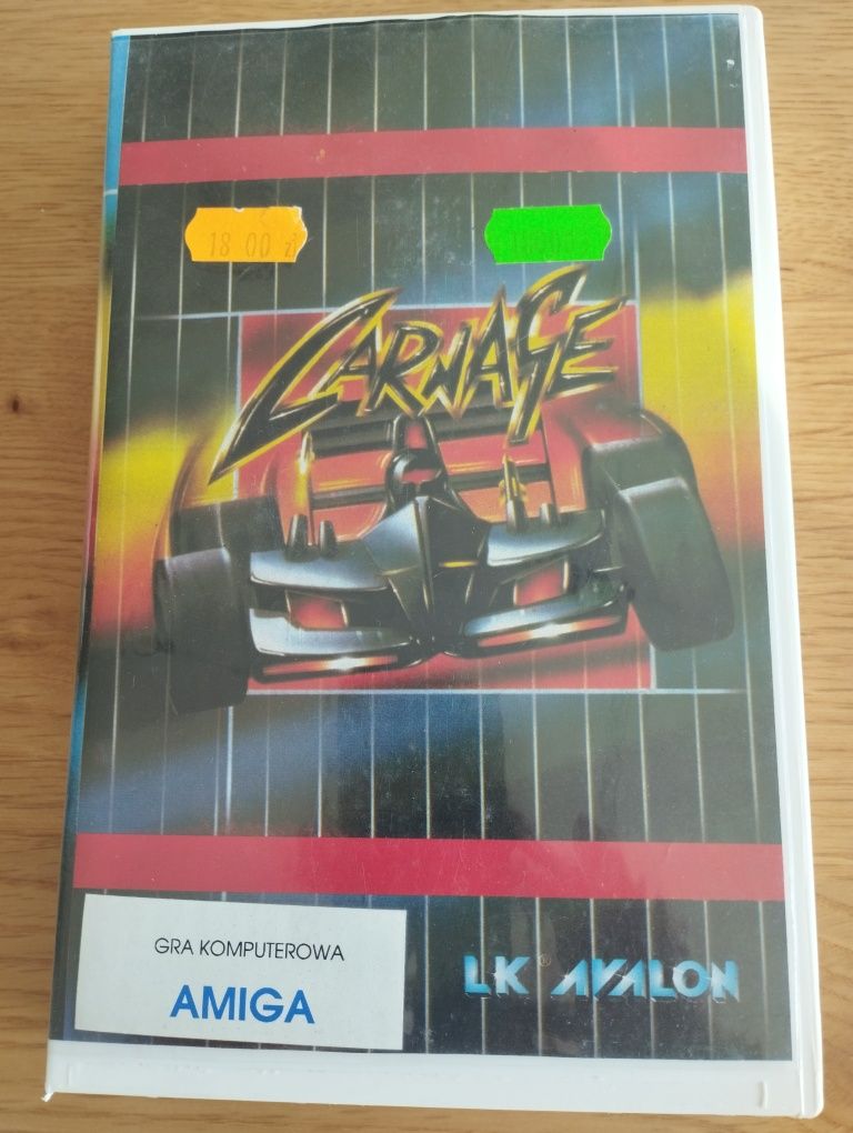 Gra Amiga CARNAGE LK Avalon kompletna testowana!