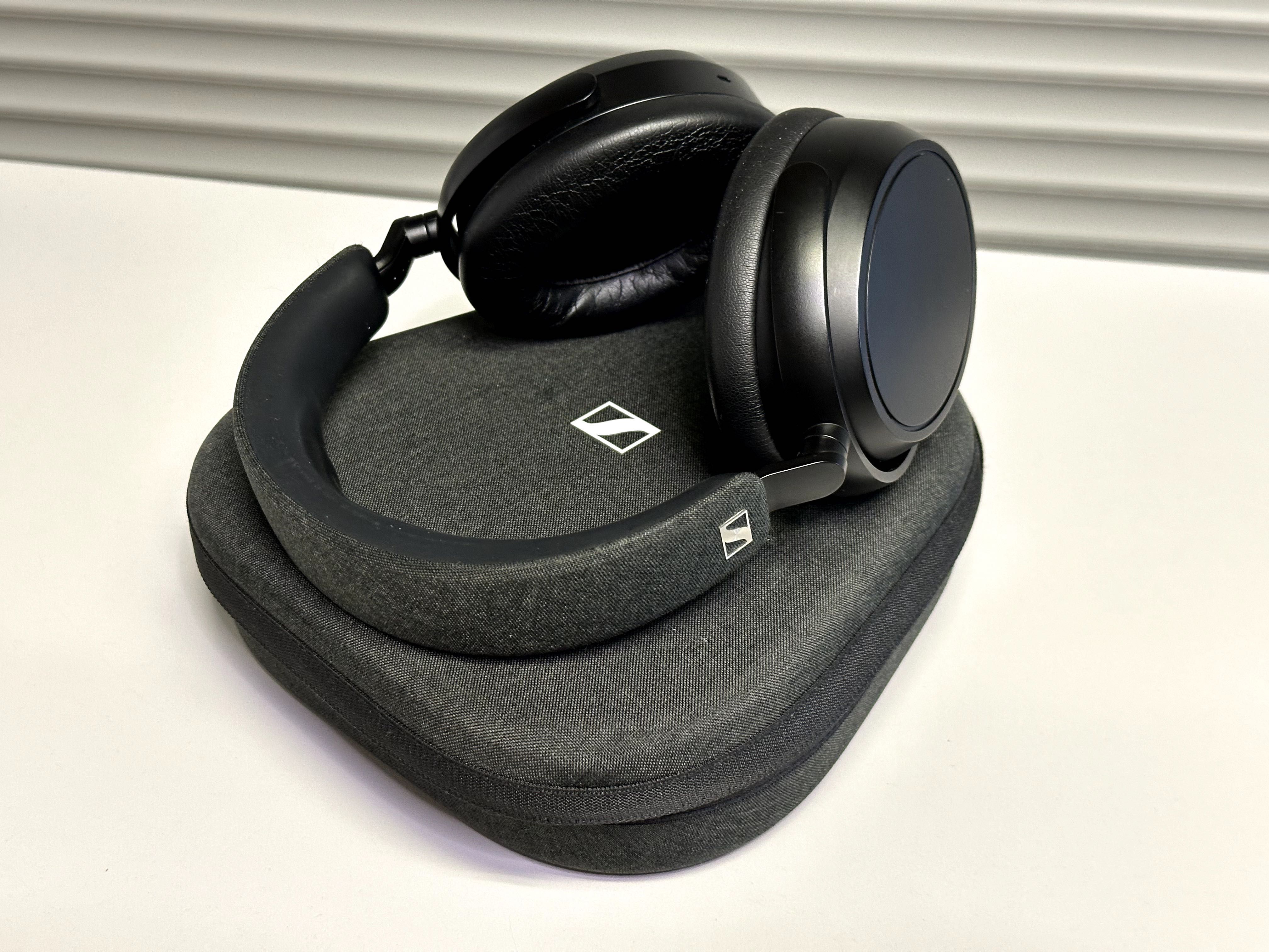 oryginalne słuchawki Sennheiser momentum 4 black