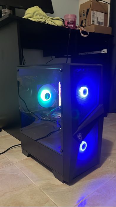 PC Gamer Ryzen 5 5600X + RX 6700 XT | 32GB RAM | 1TB NVMe | Garantia