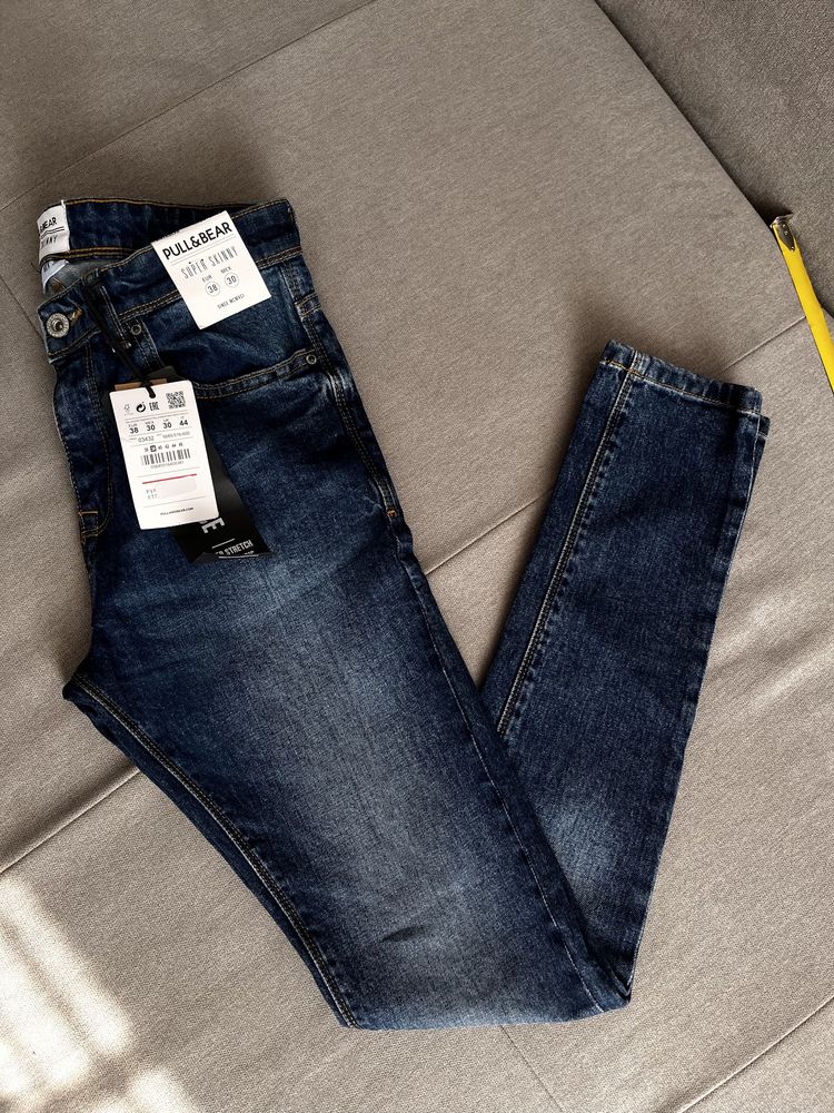 Джинси pull&bear super skinny