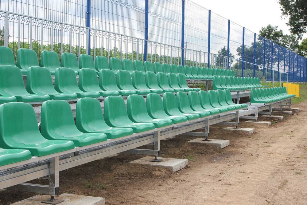 Trybuna na boisko mobilna 3 rzędowa PRODUCENT RING