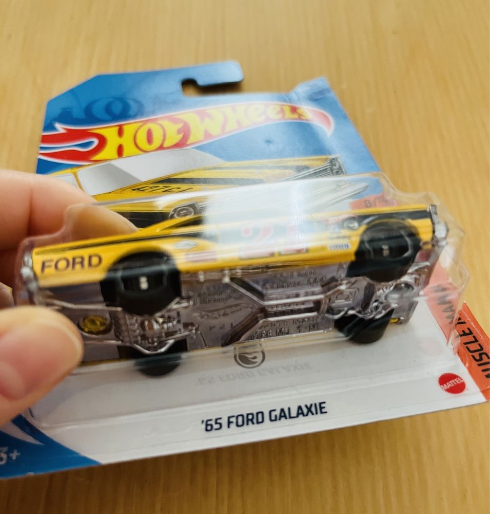 Hot Wheels Ford Galaxie 65 muscle th treasure hunt długa karta