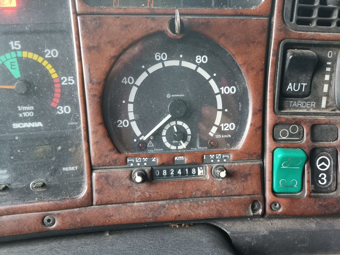 Scania 124, 420, firanka