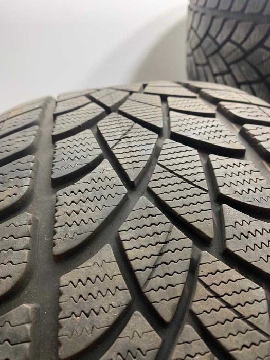 komplet opon zimowych, premium Dunlop Winter Sport 3D, 265/35/R20
