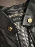 Шкіряна куртка gucci оригінал