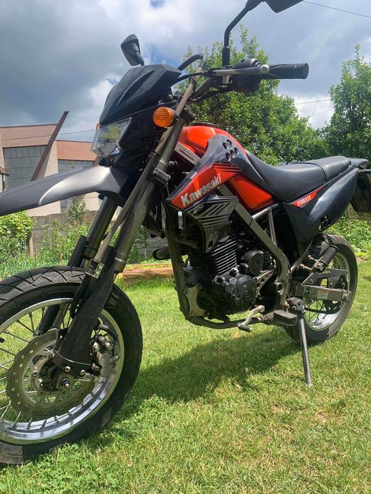 Kawasaki KLX 125 SuperMoto |2014 rok |Wtrysk| 1 Właściciel w Polsce|