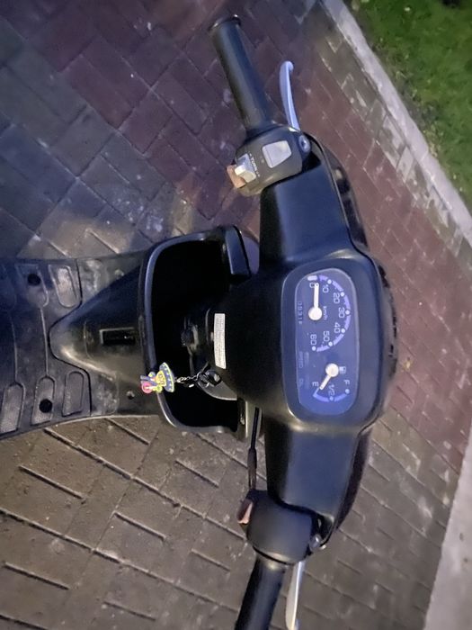 Скутер jamaha aprio