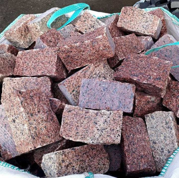 Бруківка гранітна Буханка 20х10х10