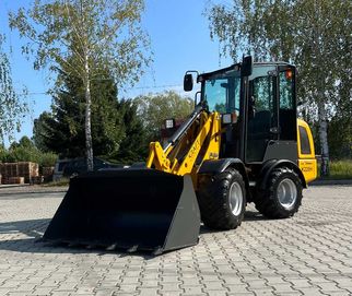 Ładowarka kołowa KRAFT K220H YANMAR ŁADOWNOŚĆ 1400KG! NOWA