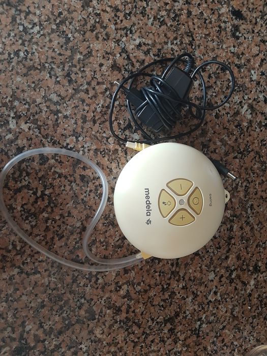 Tira-leite eléctrico+Colector de Leite Medela