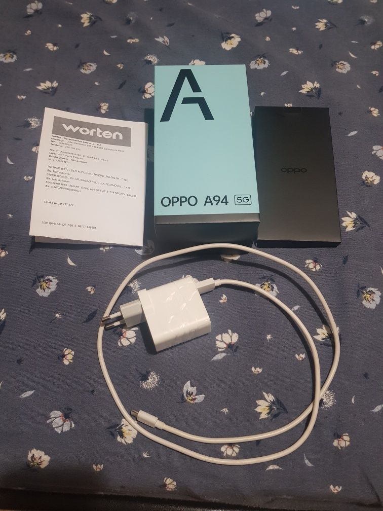 OPPO A94 5g 128g c/garantia