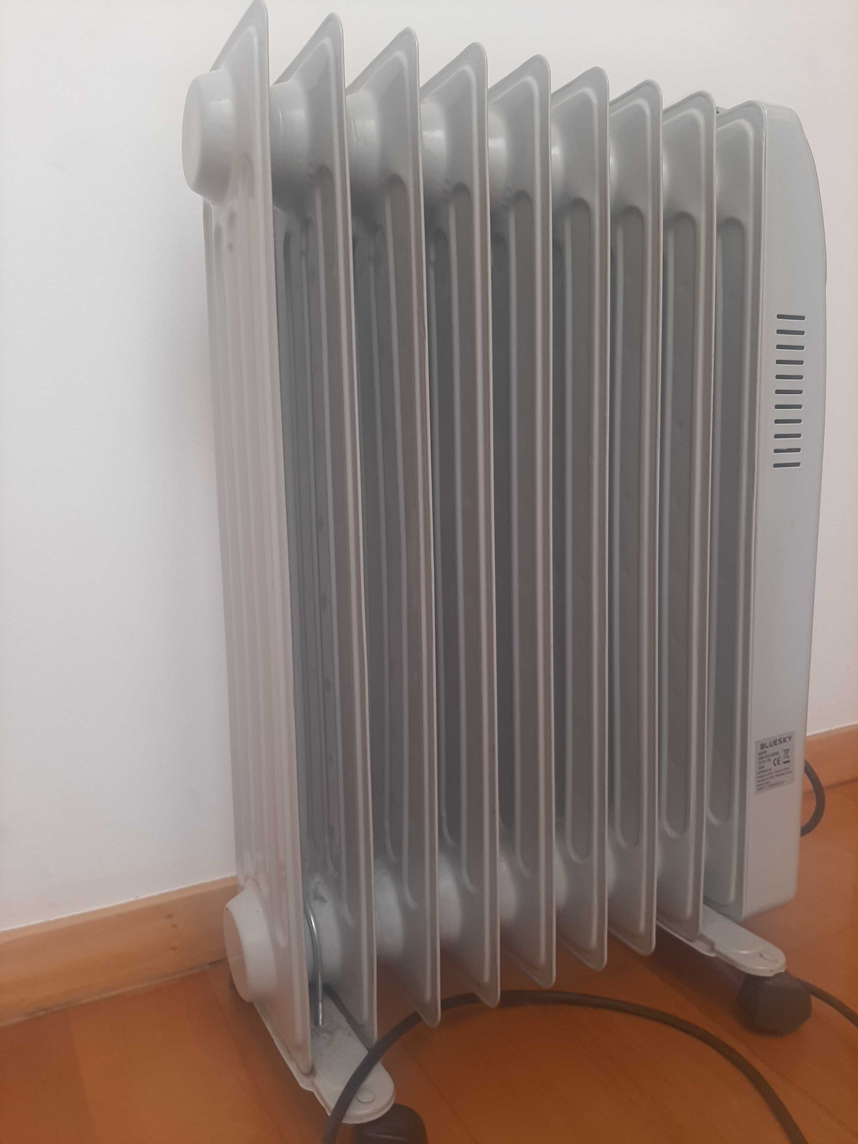 Aquecedor a óleo 9 elementos