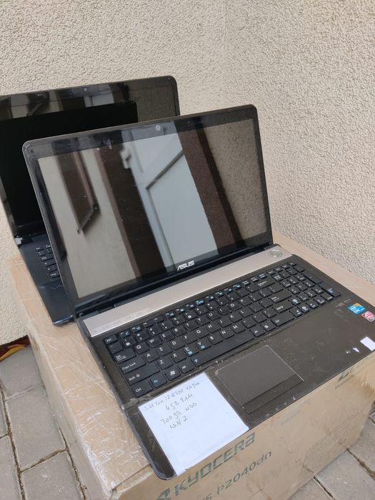 Ноутбуки з Німеччини. Робочі.