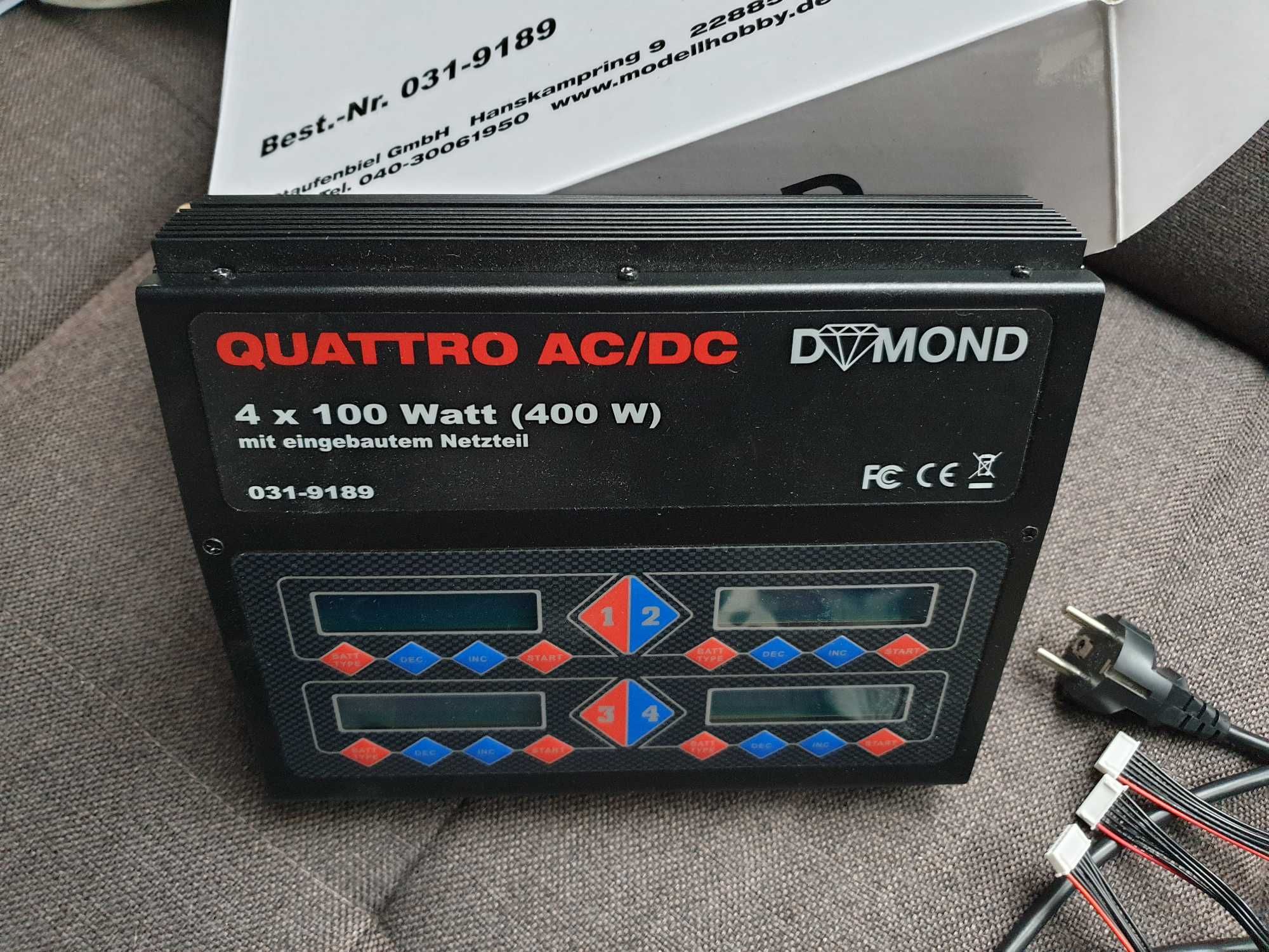 Dymond Quattro AC/DC 400W Ładowarka