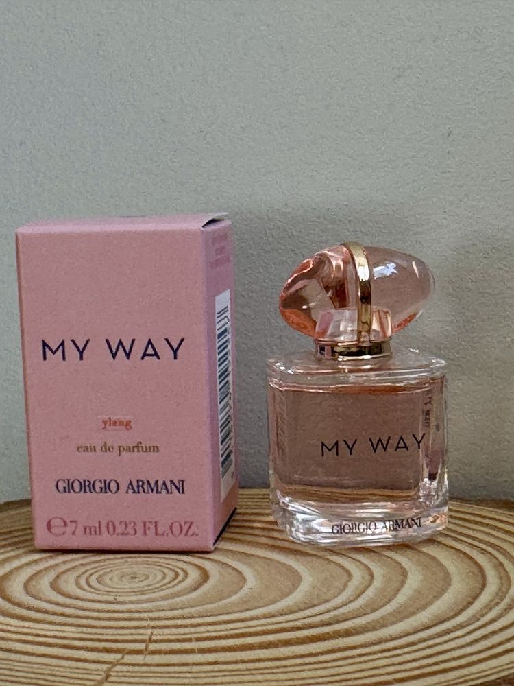My way Ylang 7ml nowa oryginalna miniatura