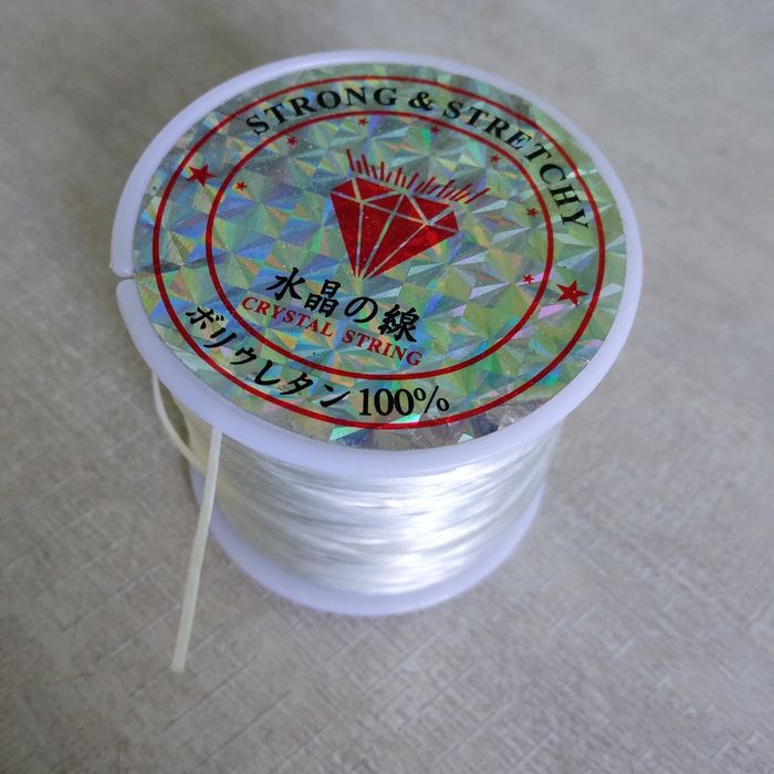 Резинка для рукоделия, плоская, 0,8 мм