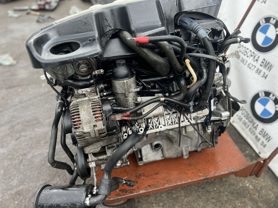 Мотор m57n2 e70 306d3 3.0d двигун bmw x5