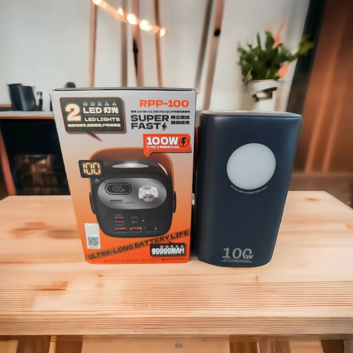 Remax павербанк 27w/100w