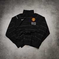 MĘSKA Bluza Sportowa Kurtka Wiatrówka Paski Nike MANCHESTER United AIG