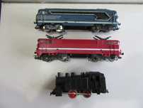Locomotivas comboio elétrico H0