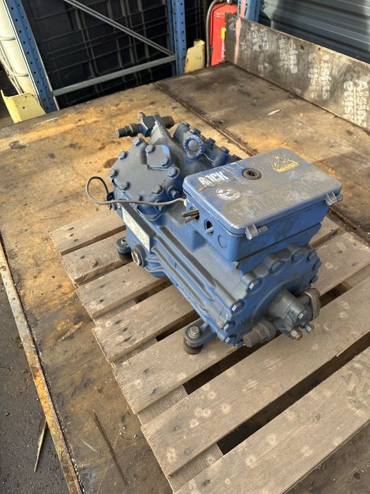 Bock sprężarka półhermetyczna agregat chłodniczy HGX34e 255 GWARANCJA